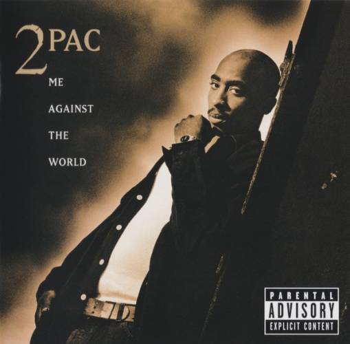 Okładka 2PAC - ME AGAINST THE WORLD