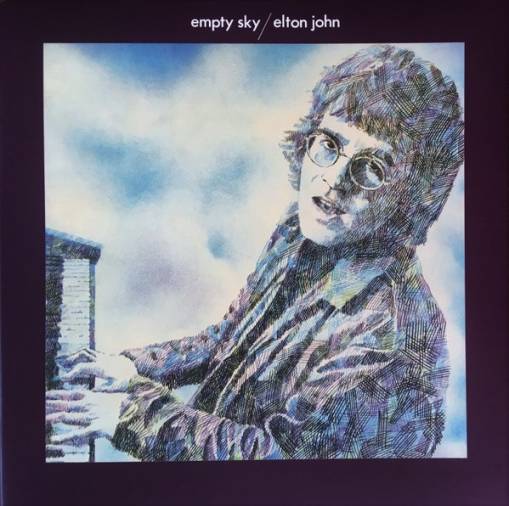 Okładka ELTON, JOHN - EMPTY SKY (Remastered 2017) LP