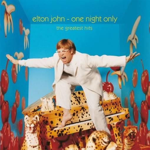 Okładka ELTON, JOHN - ONE NIGHT ONLY - THE GREATEST HITS (Live / Remastered 2017) 2LP