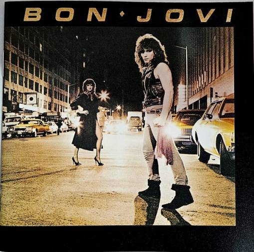 Okładka BON JOVI - BON JOVI 2CD DELUXE