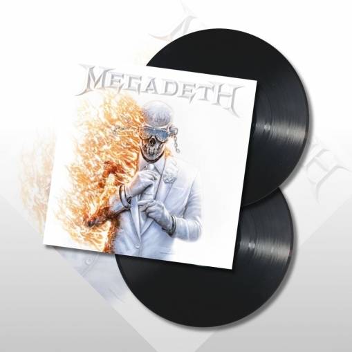 Okładka Megadeth - Megadeth LP BLACK
