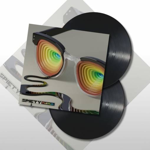 Okładka Spięty - Full H. D. BLACK 2LP