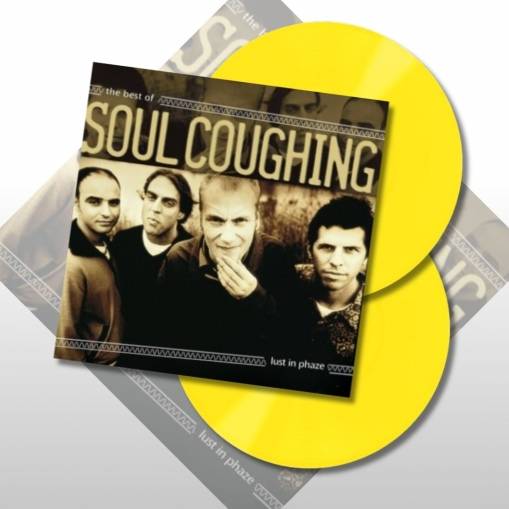 Okładka Soul Coughing - Lust In Phaze LP