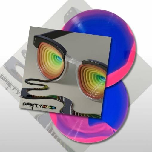 Okładka Spięty - Full H. D. SUNBURST 2LP