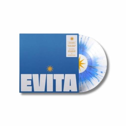 Okładka Webber, Andrew Lloyd - Evita LP