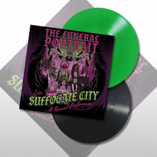 Okładka Funeral Portrait, The - Live From Suffocate City LP