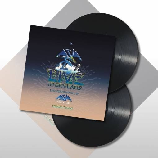 Okładka Asia - Live In England LP