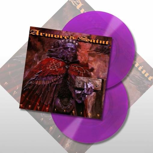 Okładka Armored Saint - Revelation LP MARBLED LILAC