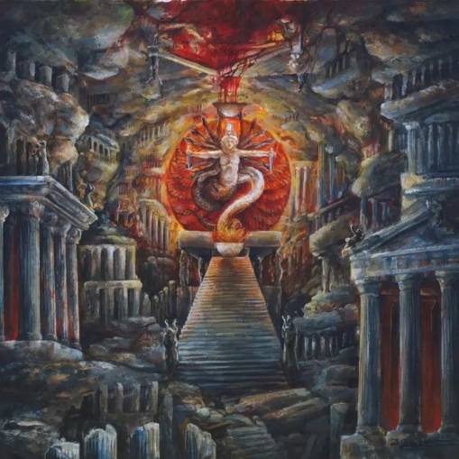 Okładka Ensanguinate - Death Saturnalia