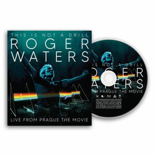 Okładka Waters, Roger - This Is Not A Drill - Live From Prague