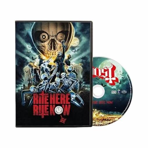Okładka GHOST - RITE HERE RITE NOW (DVD 4K)