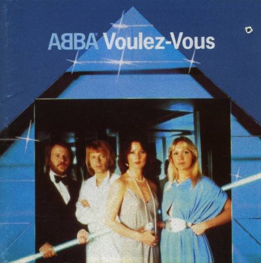 Okładka ABBA - VOULEZ-VOUS