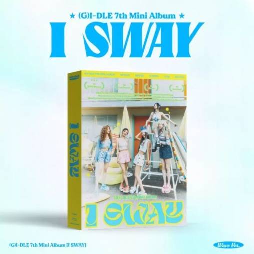 Okładka i-dle - I Sway WAVE VERSION