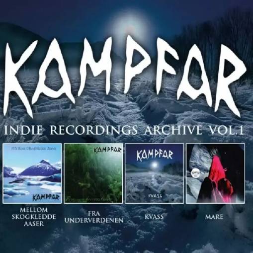 Okładka Kampfar - Indie Recordings Archive Vol 1