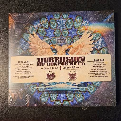 Okładka Corrosion Of Conformity - Good God Baad Man