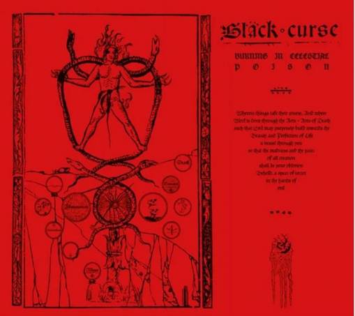 Okładka Black Curse - Burning In Celestial Poison