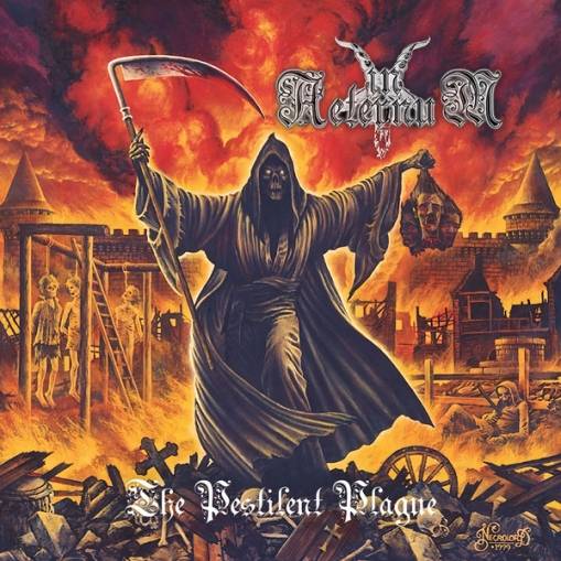 Okładka In Aeternum - The Pestilent Plague