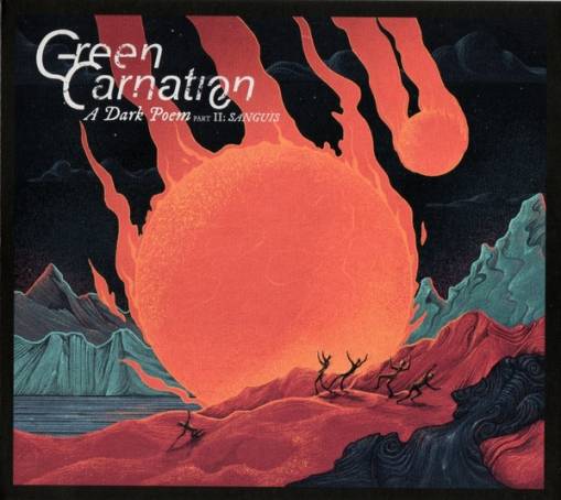 Okładka Green Carnation - A Dark Poem Part II Sanguis