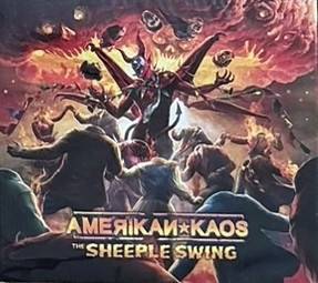 Okładka Amerikan Kaos - The Sheeple Swing
