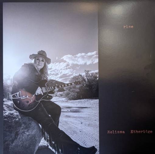 Okładka Etheridge, Melissa - Rise LP