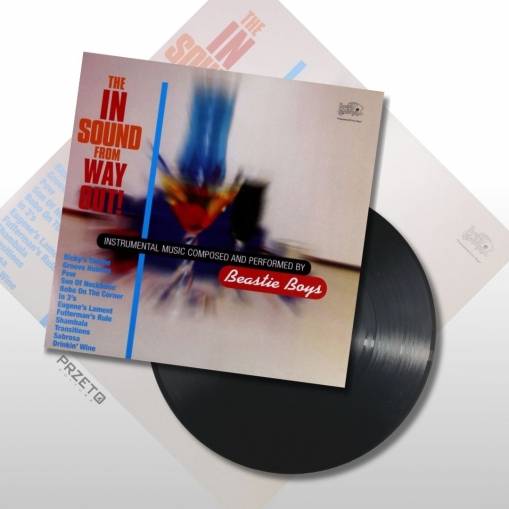 Okładka BEASTIE BOYS - THE IN SOUND FROM WAY OUT LP