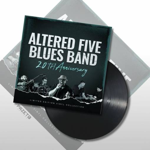 Okładka Altered Five Blues Band - 20th Anniversary LP