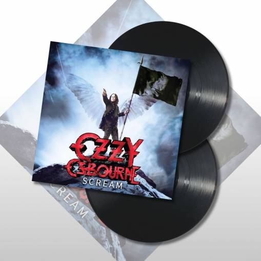Okładka Ozzy Osbourne - Scream