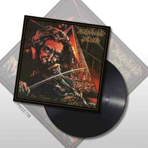 Okładka Mekong Delta - The Music Of Erich Zann LP BLACK