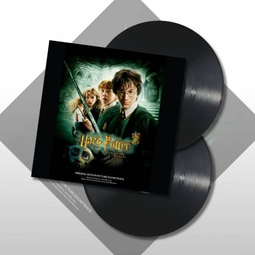 Okładka JOHN WILLIAMS - HARRY POTTER AND THE CHAMBER OF SECRETS (OST)
