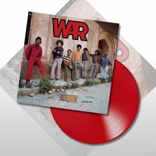 Okładka WAR - NOW PLAYING