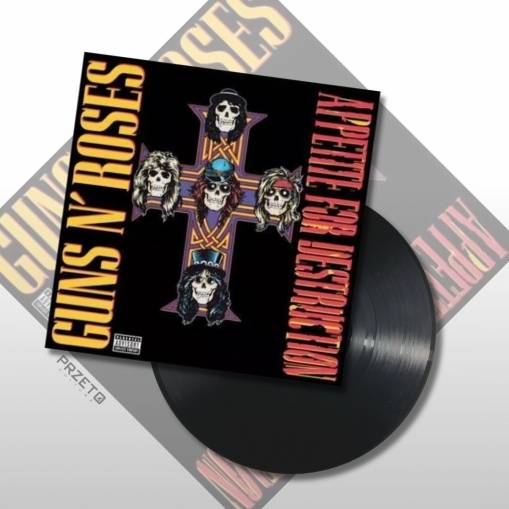 Okładka GUNS N' ROSES - APPETITE FOR DESTRUCTION