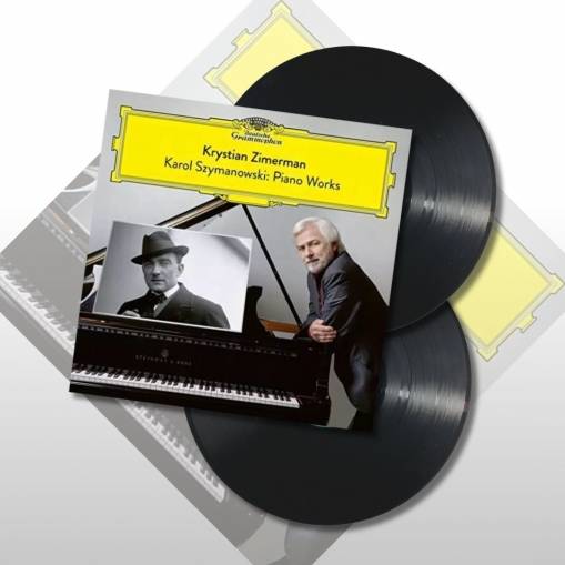Okładka KRYSTIAN ZIMERMAN - KAROL SZYMANOWSKI: PIANO WORKS (2LP)