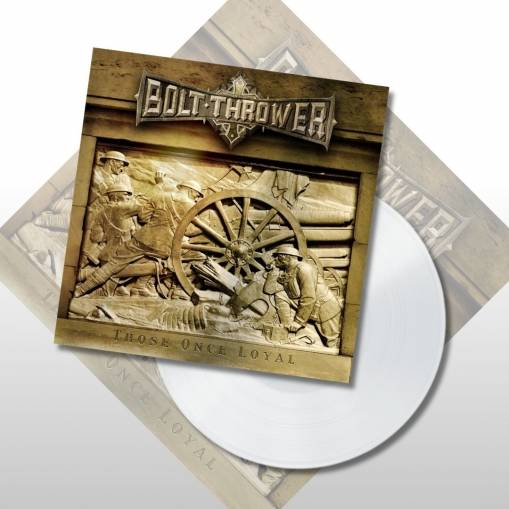 Okładka Bolt Thrower - Those Once Loyal LP WHITE