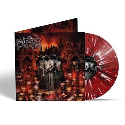 Okładka Belphegor - Pestapokalypse VI LP SPLATTER