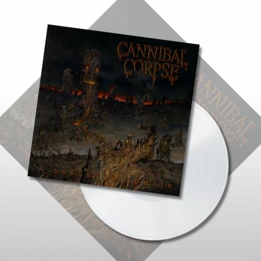 Okładka Cannibal Corpse - A Skeletal Domain LP WHITE