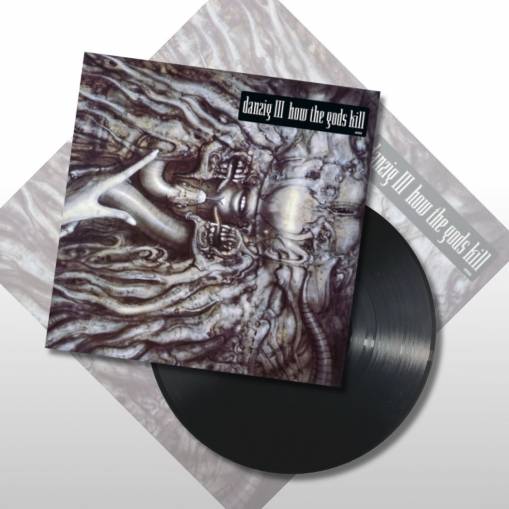 Okładka DANZIG - III - HOW THE GODS KILL LP