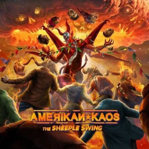 Okładka Amerikan Kaos - The Sheeple Swing