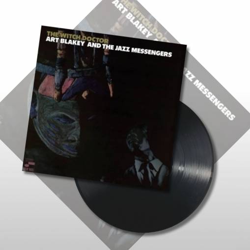 Okładka BLAKEY, ART - THE WITCH DOCTOR / TONE POET (LP)