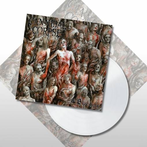 Okładka Cannibal Corpse - The Bleeding LP WHITE