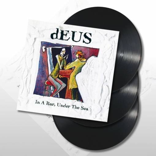 Okładka Deus - In A Bar Under The Sea 30th Anniversary LP