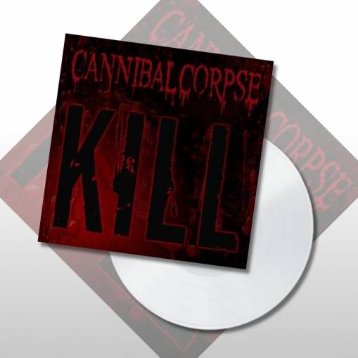 Okładka Cannibal Corpse - Kill LP WHITE