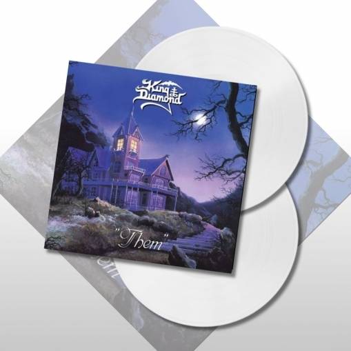 Okładka King Diamond - Them LP WHITE