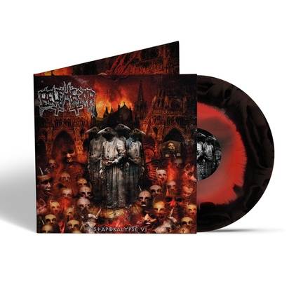 Okładka Belphegor - Pestapokalypse VI LP SUNBURST