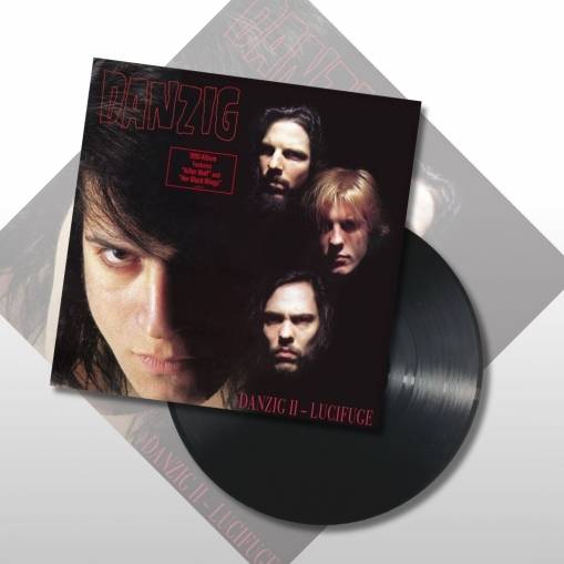 Okładka DANZIG - II - LUCIFUGE LP