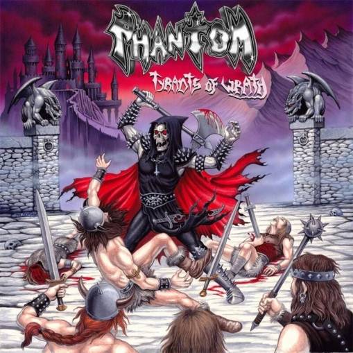 Okładka Phantom - Tyrants Of Wrath
