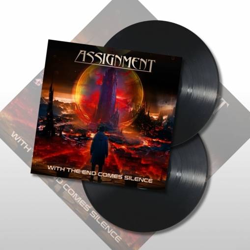 Okładka Assignment - With The End Comes Silence LP BLACK