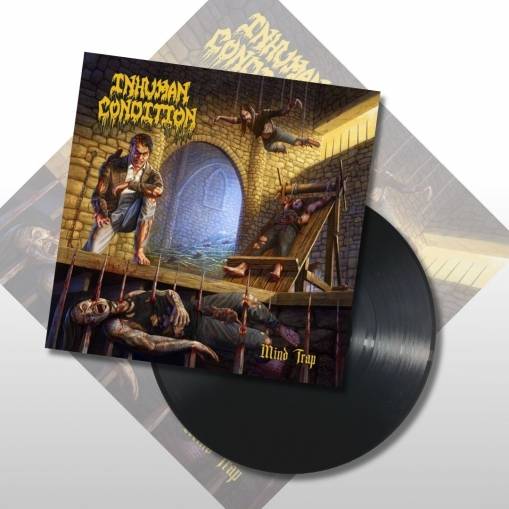 Okładka Inhuman Condition - Mind Trap LP BLACK