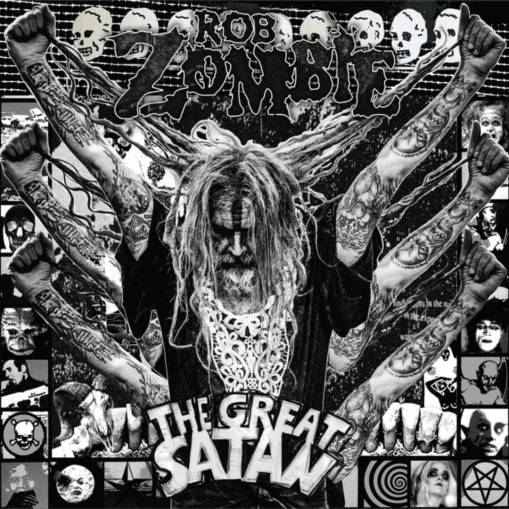 Okładka Rob Zombie - The Great Satan