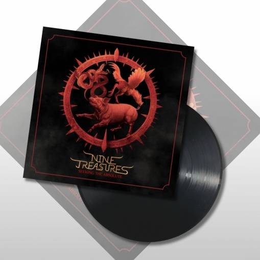 Okładka Nine Treasures - Seeking The Absolute LP BLACK