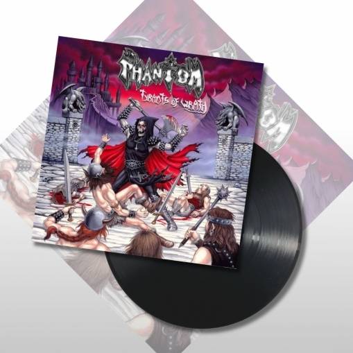 Okładka Phantom - Tyrants Of Wrath LP